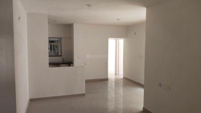 Living Room Image of 920 Sq.ft 3 BHK Apartment / Flat for sale in Shapoorji, New Town Kolkata for Rs. 5600000