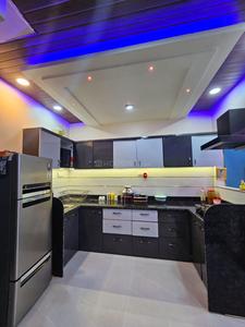 Kitchen Image of 1200 Sq.ft 2 BHK Apartment / Flat for rent in Old Palasia Indore for Rs. 22500