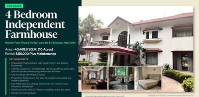 4 BHK Farm House