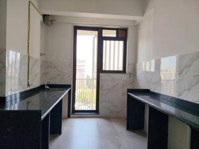 Kitchen Image of 900 Sq.ft 2 BHK Apartment / Flat for rent in Raj Paradise, Andheri East Mumbai for Rs. 73000