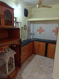 Kitchen Image of 1200 Sq.ft 2 BHK Apartment / Flat for rent in Trimurti Nagar Nagpur for Rs. 16000