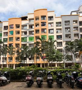 Building Image of 915 Sq.ft 2 BHK Apartment / Flat for rent in Agarwal Krishna Residency, Virar West Virar for Rs. 18000