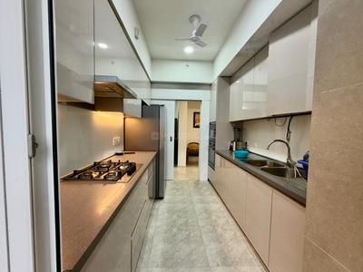 Kitchen Image of 2301 Sq.ft 3.5 BHK Apartment / Flat for sale in DLF One Midtown, Karampura New Delhi for Rs. 64000000