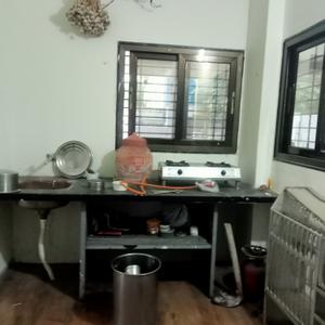 Kitchen Image of 500 Sq.ft 1 RK Villa for rent in Cidco Aurangabad for Rs. 8000