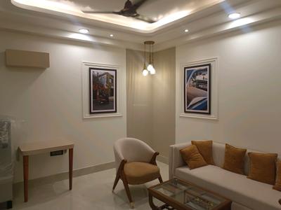Living Room Image of 600 Sq.ft 1 BHK Builder Floor for rent in DLF Moulsari Enclave, DLF Phase 3 Gurgaon for Rs. 31500