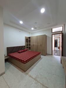 Bedroom Image of 290 Sq.ft 1 RK Apartment / Flat for rent in Vijay Nagar Indore for Rs. 14500