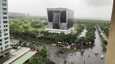 Balcony Image of 1109 Sq.ft 2 BHK Apartment / Flat for sale in Lakhani Grandeur, Ulwe Navi Mumbai for Rs. 15000000