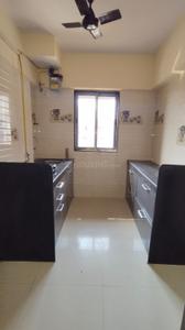 Kitchen Image of 550 Sq.ft 1 BHK Apartment / Flat for rent in Shivraj Heights, Kandivali West Mumbai for Rs. 30000