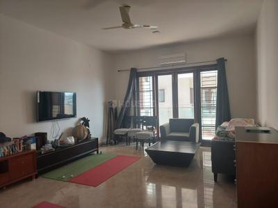 Hall Image of 2750 Sq.ft 3 BHK Apartment / Flat for rent in Legacy Dimora, Jakkur Bengaluru for Rs. 150000