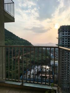 Living Room Image of 770 Sq.ft 2 BHK Apartment / Flat for rent in Godrej Hillside 2, Mahalunge Pune for Rs. 26000