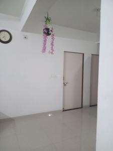 Living Room Image of 1200 Sq.ft 2 BHK Apartment / Flat for rent in Rushabhdev Sharan Circle Homes, Zundal Ahmedabad for Rs. 28000