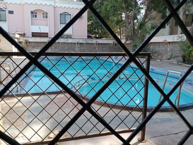Balcony Image of 1650 Sq.ft 3 BHK Apartment / Flat for rent in Green ValleySociety, Wanwadi Pune for Rs. 55000