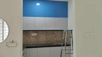 Kitchen Image of 1200 Sq.ft 3 BHK Apartment / Flat for rent in Amrutha Platinum Towers, Whitefield Bengaluru for Rs. 50000