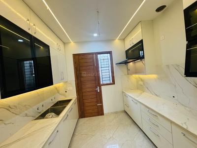 Kitchen Image of 1000 Sq.ft 3 BHK Villa for sale in Kharar Mohali for Rs. 13000000