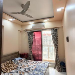 Bedroom Image of 760 Sq.ft 2 BHK Apartment / Flat for sale in Ashar Sapphire, Thane West Thane for Rs. 16000000