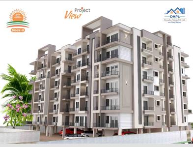 Image of 1570 Sq.ft 3 BHK Apartment / Flat for sale in Danapur - Khagaul Road, Patna for Rs. 8000000