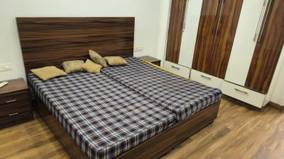 Bedroom Image of 2700 Sq.ft 4 BHK Builder Floor for rent in Sector 43 Gurgaon for Rs. 90000