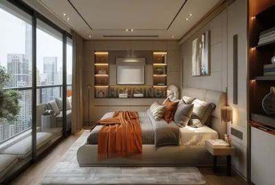 Bedroom Image of 2610 Sq.ft 4 BHK Apartment / Flat for sale in Fortune Prashanti CHSL, Erandwane Pune for Rs. 55000000