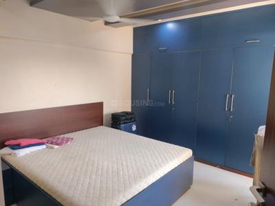 Bedroom Image of 980 Sq.ft 2 BHK Apartment / Flat for rent in Kumar Kruti, Kalyani Nagar Pune for Rs. 60000