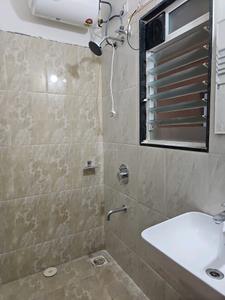 Common Bathroom One Image of 430 Sq.ft 1 BHK Apartment / Flat for sale in VTP Purvanchal, Kesnand Pune for Rs. 2850000