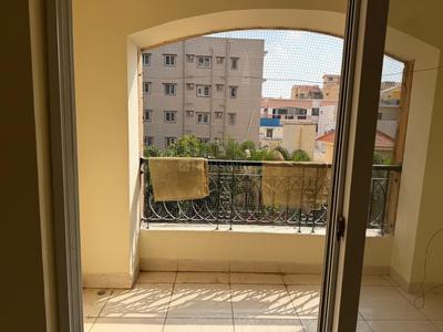 Balcony Image of 1626 Sq.ft 3 BHK Apartment / Flat for rent in Hennur Bengaluru for Rs. 60000