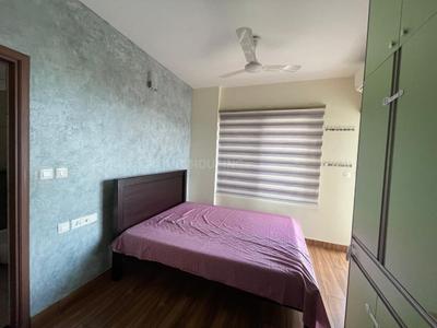 Bedroom Image of 1115 Sq.ft 2 BHK Apartment / Flat for sale in ABAD Oasis, Edappally Kochi for Rs. 11200000
