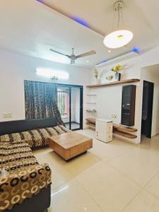 Hall Image of 1900 Sq.ft 3 BHK Apartment / Flat for rent in Utsav Aalayam, Naranpura Ahmedabad for Rs. 40000