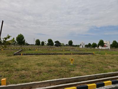Image of 1275 Sq.ft Residential Plot / Land for sale in KPN Marvel Township, Urapakkam, Chennai for Rs. 3568725