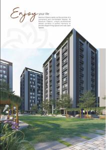 Image of 1865 Sq.ft 3 BHK Apartment / Flat for sale in Sanctum Palacio, Palanpur, Surat for Rs. 7646000