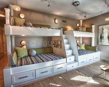 Kitchen Image of 1850 Sq.ft 3 BHK Apartment / Flat for sale in ICB Island, Gota Ahmedabad for Rs. 7500000
