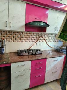 Kitchen Image of 1250 Sq.ft 3 BHK Apartment / Flat for sale in Dharma Apartments, Patparganj New Delhi for Rs. 19000000