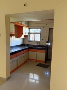 Kitchen Image of 575 Sq.ft 1 BHK Apartment / Flat for rent in Ramesh Hermes Paras, Kalyani Nagar Pune for Rs. 25000