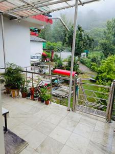 Balcony Image of 500 Sq.ft 1.5 BHK Builder Floor for rent in Bir Kangra for Rs. 13000