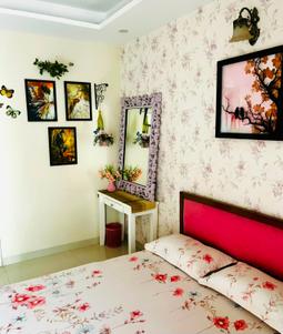 Bedroom Image of 1800 Sq.ft 3 BHK Apartment / Flat for sale in Skylar Homes, Nabha Zirakpur for Rs. 12500000