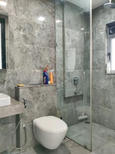Bedroom One Image of 915 Sq.ft 3 BHK Apartment / Flat for rent in Mulund West Mumbai for Rs. 78000
