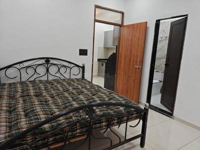 Bedroom Image of 500 Sq.ft 1 BHK Independent House for rent in Noida Extension Greater Noida for Rs. 12000