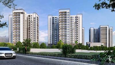 Image of 2621 Sq.ft 3 BHK Apartment / Flat for sale in Prestige Pine Forest, Whitefield, Bengaluru for Rs. 44600000