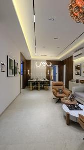 Hall Image of 1060 Sq.ft 2 BHK Apartment / Flat for sale in Kumar Magnacity, Manjari Budruk Pune for Rs. 7350000