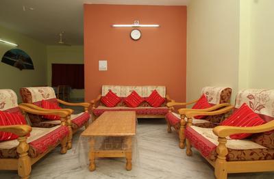 Hall Image of 2000 Sq.ft 3 BHK Apartment / Flat for rent in Masab Tank Hyderabad for Rs. 39000
