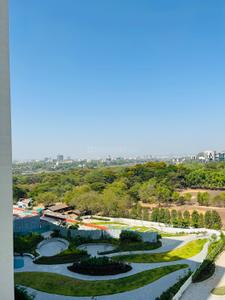 Balcony Image of 500 Sq.ft 1 BHK Apartment / Flat for rent in Kalyani Nagar Pune for Rs. 42000