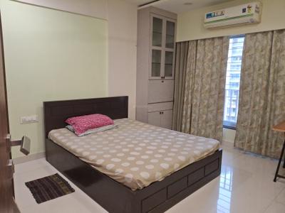 Bedroom Image of 885 Sq.ft 2 BHK Apartment / Flat for rent in Arkade Earth, Kanjurmarg East Mumbai for Rs. 77000