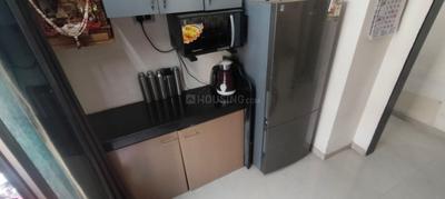 Kitchen Image of 600 Sq.ft 1 BHK Apartment / Flat for sale in Gurukrupa Royale, Dombivli East Thane for Rs. 3400000