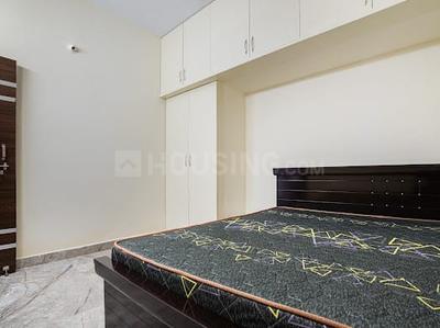 Bedroom Image of 1100 Sq.ft 2 BHK Builder Floor for rent in Financial District Hyderabad for Rs. 36000