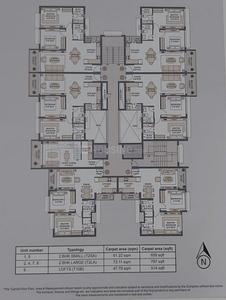 Image of 900 Sq.ft 2 BHK Apartment / Flat for sale in Tata Rio De Goa, Sancoale, Goa for Rs. 10600000