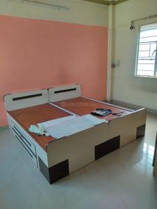 Bedroom Image of 825 Sq.ft 2 BHK Apartment / Flat for rent in MHADA Ajmera Colony, Pimpri Pune for Rs. 27000