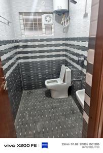 Bathroom Image of 1200 Sq.ft 2 BHK Builder Floor for rent in Kaggadasapura Bengaluru for Rs. 36000