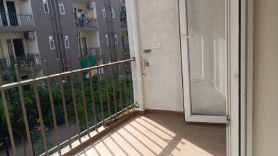 Balcony Image of 1208 Sq.ft 2.5 BHK Builder Floor for rent in Smartworld Gems, Sector 89 Gurgaon for Rs. 22000