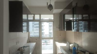 Kitchen Image of 1170 Sq.ft 2 BHK Apartment / Flat for rent in Crossings GH7 Crossings Republik, Crossings Republik Ghaziabad for Rs. 21000