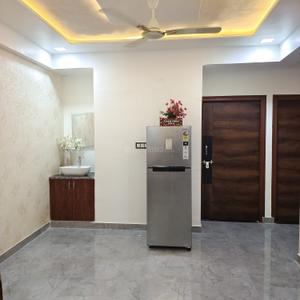 Hall Image of 1300 Sq.ft 3 BHK Apartment / Flat for rent in Shree Ganesham Park View, Kankha Ki Dhani Jaipur for Rs. 30000