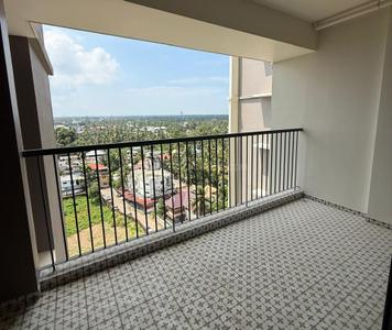 Balcony Image of 2600 Sq.ft 3 BHK Apartment / Flat for sale in Noel Cloudwalk, Maradu Kochi for Rs. 28000000